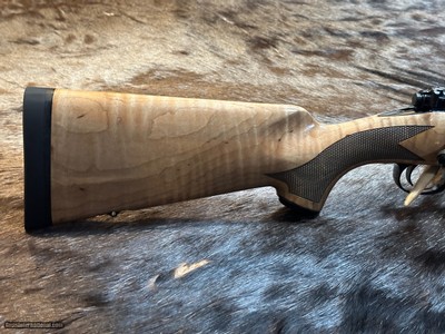 FREE SAFARI, NEW WINCHESTER MODEL 70 SUPER GRADE MAPLE 308 WIN 22