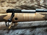 FREE SAFARI, NEW WINCHESTER MODEL 70 SUPER GRADE MAPLE 308 WIN 22