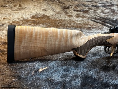 FREE SAFARI, NEW WINCHESTER MODEL 70 SUPER GRADE MAPLE 308 WIN 22