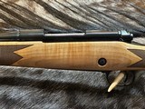 FREE SAFARI, NEW WINCHESTER MODEL 70 SUPER GRADE MAPLE 308 WIN 22