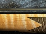 FREE SAFARI, NEW WINCHESTER MODEL 70 SUPER GRADE MAPLE 308 WIN 22