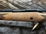 FREE SAFARI, NEW WINCHESTER MODEL 70 SUPER GRADE MAPLE 308 WIN 22