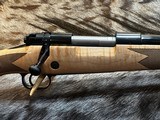 FREE SAFARI, NEW WINCHESTER MODEL 70 SUPER GRADE MAPLE 308 WIN 22