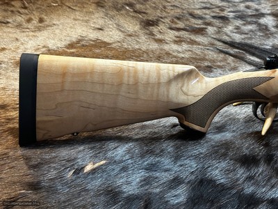 FREE SAFARI, NEW WINCHESTER MODEL 70 SUPER GRADE MAPLE 308 WIN 22
