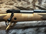 FREE SAFARI, NEW WINCHESTER MODEL 70 SUPER GRADE MAPLE 308 WIN 22