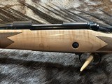 FREE SAFARI, NEW WINCHESTER MODEL 70 SUPER GRADE MAPLE 308 WIN 22