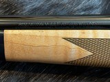 FREE SAFARI, NEW WINCHESTER MODEL 70 SUPER GRADE MAPLE 308 WIN 22