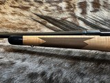 FREE SAFARI, NEW WINCHESTER MODEL 70 SUPER GRADE MAPLE 308 WIN 22