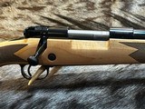 FREE SAFARI, NEW WINCHESTER MODEL 70 SUPER GRADE MAPLE 308 WIN 22