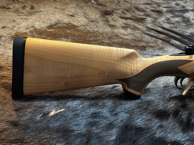 FREE SAFARI, NEW WINCHESTER MODEL 70 SUPER GRADE MAPLE 308 WIN 22