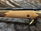 FREE SAFARI, NEW WINCHESTER MODEL 70 SUPER GRADE MAPLE 308 WIN 22