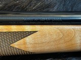 FREE SAFARI, NEW WINCHESTER MODEL 70 SUPER GRADE MAPLE 308 WIN 22