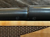 FREE SAFARI, NEW WINCHESTER MODEL 70 SUPER GRADE MAPLE 308 WIN 22