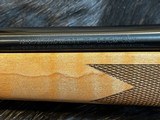 FREE SAFARI, NEW WIN MODEL 70 SUPER GRADE MAPLE 6.5 CREEDMOOR 22