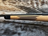 FREE SAFARI, NEW WIN MODEL 70 SUPER GRADE MAPLE 6.5 CREEDMOOR 22