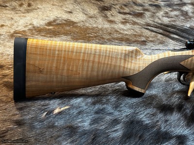 FREE SAFARI, NEW WIN MODEL 70 SUPER GRADE MAPLE 6.5 CREEDMOOR 22