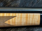 FREE SAFARI, NEW WIN MODEL 70 SUPER GRADE MAPLE 6.5 CREEDMOOR 22