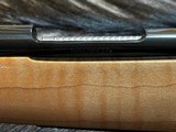 FREE SAFARI, NEW WIN MODEL 70 SUPER GRADE MAPLE 6.5 CREEDMOOR 22