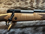 FREE SAFARI, NEW WIN MODEL 70 SUPER GRADE MAPLE 6.5 CREEDMOOR 22