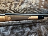 FREE SAFARI, NEW WIN MODEL 70 SUPER GRADE MAPLE 6.5 CREEDMOOR 22