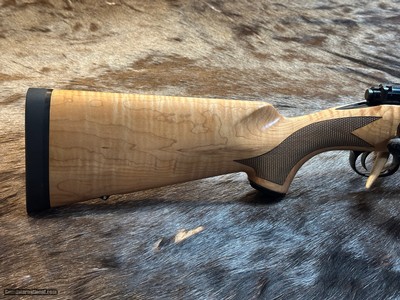 FREE SAFARI, NEW WINCHESTER MODEL 70 SUPER GRADE MAPLE 30-06 22