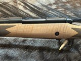 FREE SAFARI, NEW WINCHESTER MODEL 70 SUPER GRADE MAPLE 30-06 22