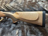 FREE SAFARI, NEW WINCHESTER MODEL 70 SUPER GRADE MAPLE 30-06 22