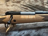 FREE SAFARI, NEW WINCHESTER MODEL 70 SUPER GRADE MAPLE 30-06 22