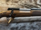 FREE SAFARI, NEW WINCHESTER MODEL 70 SUPER GRADE FRENCH WALNUT 7MM REM MAG 26