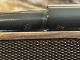 FREE SAFARI, NEW WINCHESTER MODEL 70 SUPER GRADE FRENCH WALNUT 7MM REM MAG 26