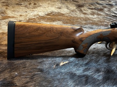 FREE SAFARI, NEW WINCHESTER MODEL 70 SUPER GRADE FRENCH WALNUT 7MM REM MAG 26