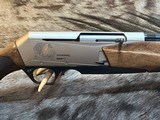 FREE SAFARI, NEW BROWNING BAR MARK 3 HUNTER NICKEL 270 WIN 22