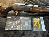 FREE SAFARI, NEW BROWNING BAR MARK 3 HUNTER NICKEL 270 WIN 22