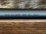 FREE SAFARI, NEW BROWNING BAR MARK 3 DBM 308 WIN 18