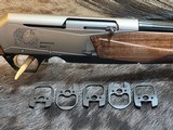 FREE SAFARI, NEW BROWNING BAR MARK 3 HUNTER NICKEL 30-06 SPRINGFIELD 22