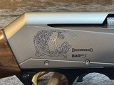 FREE SAFARI, NEW BROWNING BAR MARK 3 HUNTER NICKEL 30-06 SPRINGFIELD 22