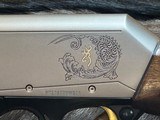 FREE SAFARI, NEW BROWNING BAR MARK 3 HUNTER NICKEL 30-06 SPRINGFIELD 22