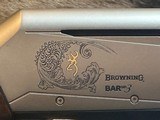 FREE SAFARI, NEW BROWNING BAR MARK 3 HUNTER NICKEL 30-06 SPRINGFIELD 22