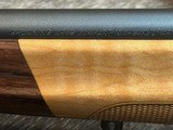 FREE SAFARI, NEW BROWNING X-BOLT HUNTER MAPLE 6.5 CREEDMOOR RIFLE 22