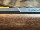 FREE SAFARI, NEW BROWNING X-BOLT 2 HUNTER 7mm REM MAG 26