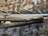 NEW VOLQUARTSEN CUSTOM SF-1 17 HMR, BROWN & GRAY LAMINATED THUMBHOLE SILHOUETTE STOCK VCS-HMR-BG-TH - LAYAWAY AVAILABLE - 5 of 22