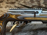 NEW VOLQUARTSEN CUSTOM SF-1 17 HMR, BROWN & GRAY LAMINATED THUMBHOLE SILHOUETTE STOCK VCS-HMR-BG-TH - LAYAWAY AVAILABLE - 1 of 22