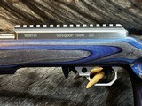 NEW VOLQUARTSEN CUSTOM IF-5 17 HMR, BLUE LAMINATED THUMBHOLE SILHOUETTE STOCK - 11 of 22