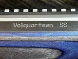 NEW VOLQUARTSEN CUSTOM IF-5 17 HMR, BLUE LAMINATED THUMBHOLE SILHOUETTE STOCK - 15 of 22