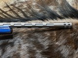 NEW VOLQUARTSEN CUSTOM IF-5 17 HMR, BLUE LAMINATED THUMBHOLE SILHOUETTE STOCK - 6 of 22