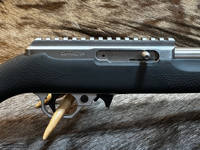 NEW VOLQUARTSEN CUSTOM IF-5 17 HMR, HOGUE RUBBER STOCK VCF-HMR-H - LAYAWAY AVAILABLE