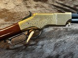 NEW UBERTI DELUXE 1860 HENRY ENGRAVED LEVER 44-40 WINCHESTER 550296 - LAYAWAY AVAILABLE - 1 of 22