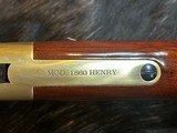 NEW UBERTI DELUXE 1860 HENRY ENGRAVED LEVER 44-40 WINCHESTER 550296 - LAYAWAY AVAILABLE - 18 of 22