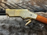 NEW UBERTI DELUXE 1860 HENRY ENGRAVED LEVER 44-40 WINCHESTER 550296 - LAYAWAY AVAILABLE - 11 of 22