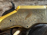 NEW UBERTI DELUXE 1860 HENRY ENGRAVED LEVER 44-40 WINCHESTER 550296 - LAYAWAY AVAILABLE - 6 of 22